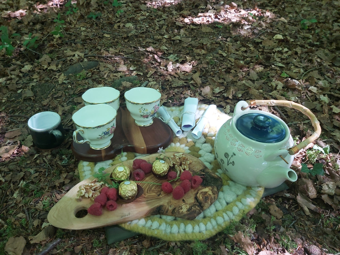 Wellbeing in Nature - Forest Bathing