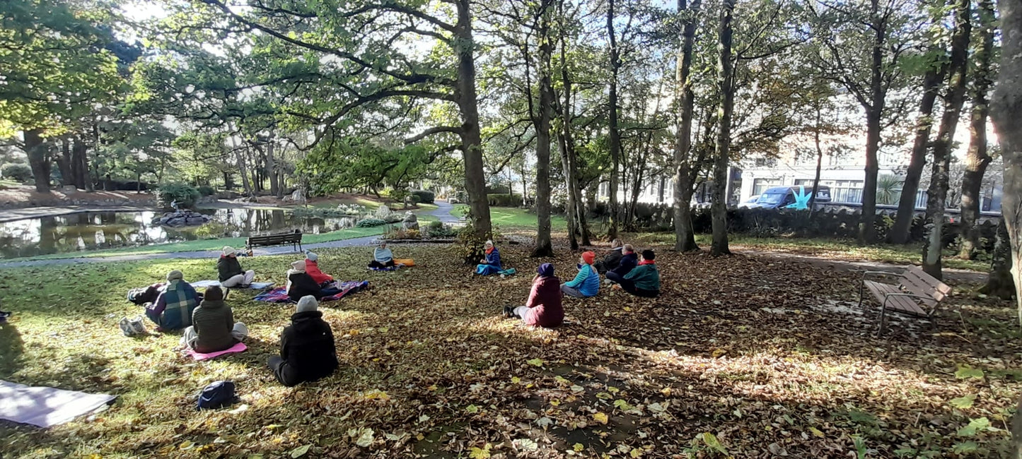 Green & Blue Nature Wellness Club in Salthill.
