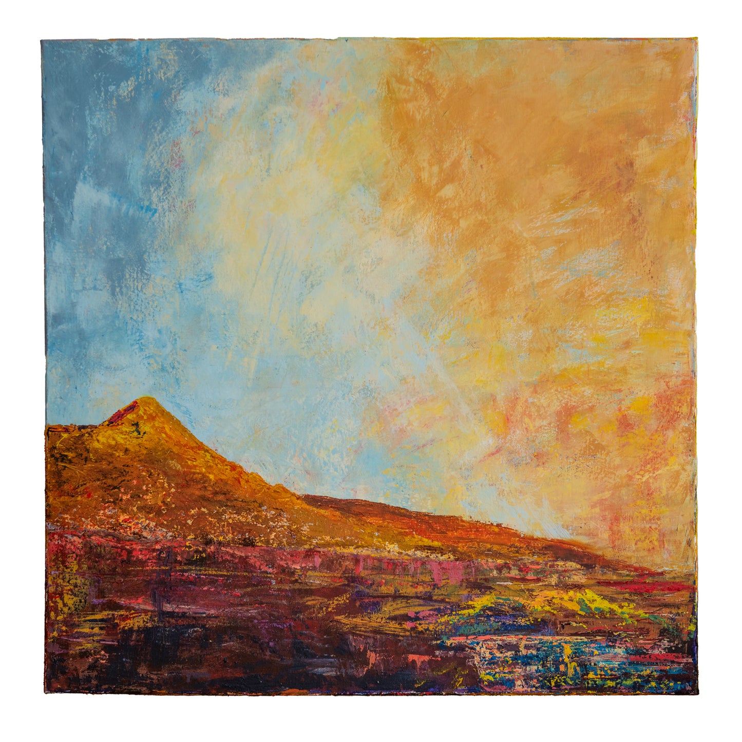 Croagh Patrick in Autumn