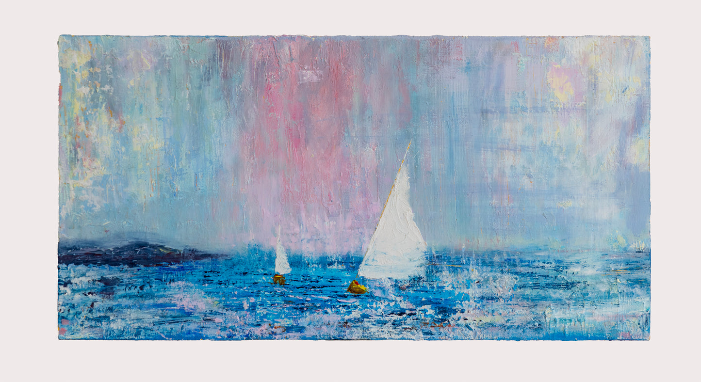 Sailing on Galway Bay