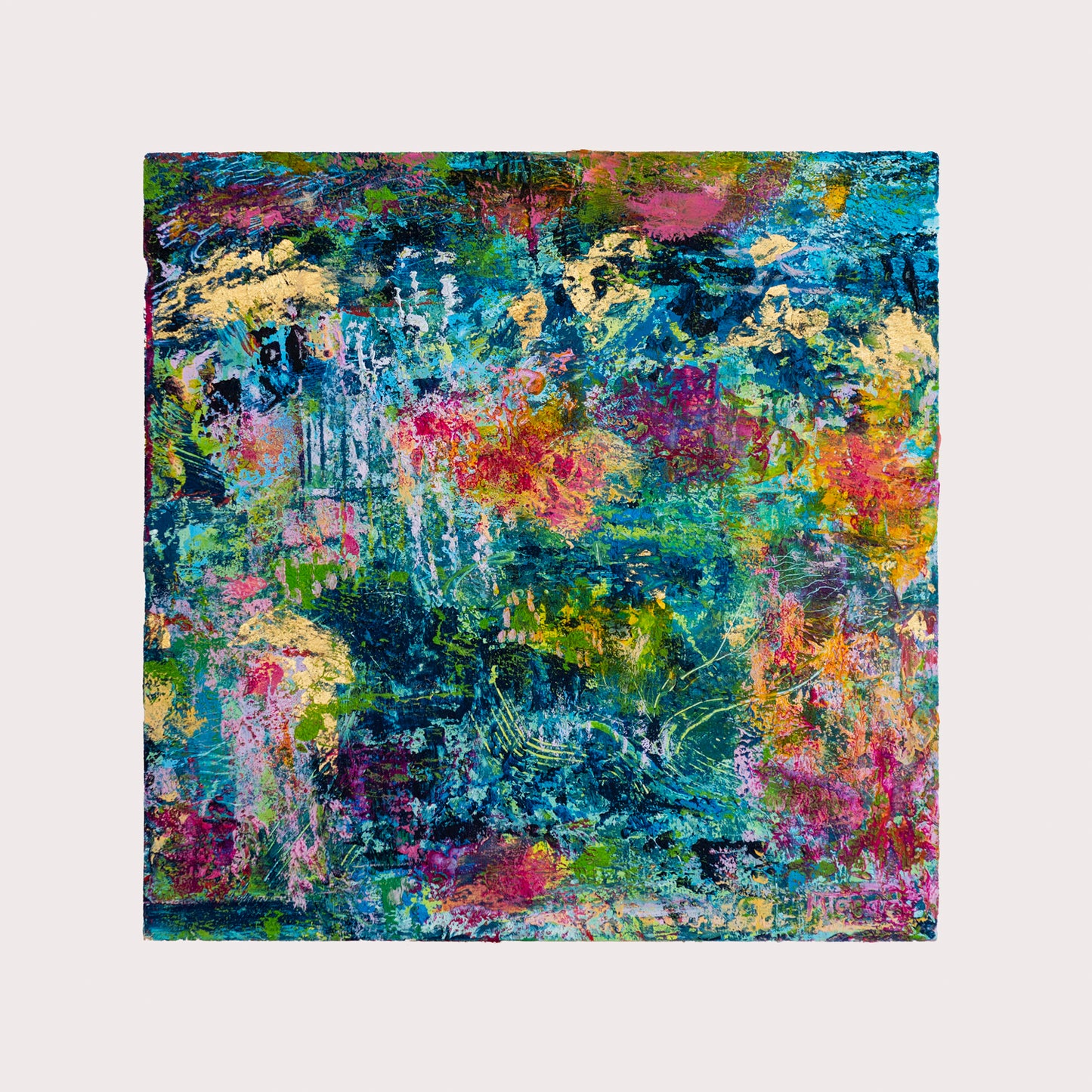 3 Fine Art Cards - Joy, Magic and one inspired by Connemara Rock Pools